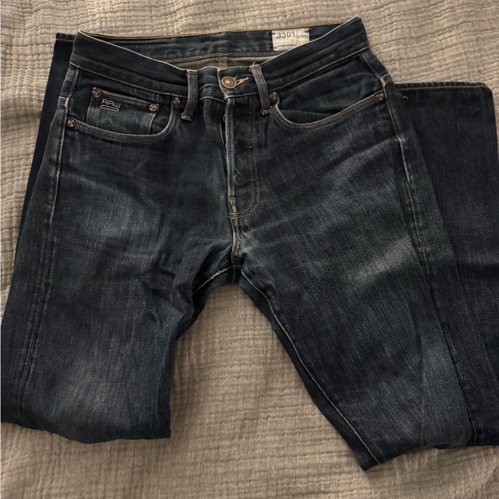 G-Star Raw 3301 Jeans W31 L32